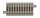 ROCO 61112 Gerades Gleis G76,5 Bettungsgleis geoLine Spur H0