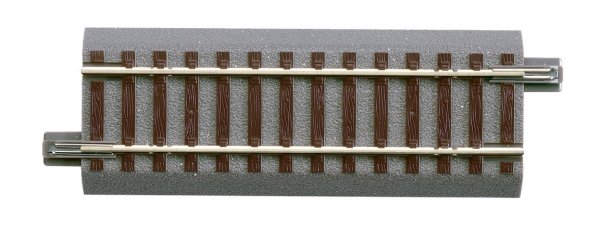 ROCO 61113 Gerades Gleis G100 Bettungsgleis geoLine Spur H0