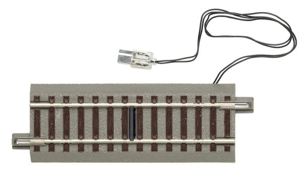 ROCO 61117 Schaltgleis G100 Bettungsgleis geoLine Spur H0