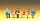 PREISER Sitzende Personen 10095 Figuren-Set Spur H0