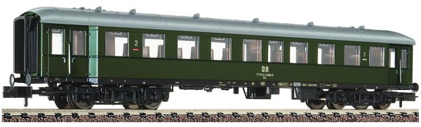 FLEISCHMANN Eilzugwagen 2. Klasse DR Ep.IV 867714 Spur N