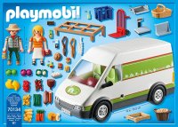 PLAYMOBIL Country 70134 Hofladen-Fahrzeug