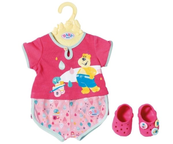 ZAPF 827437 - BABY born® Bath Pyjama & Clogs