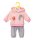 ZAPF Creation 870044 Dolly Moda Sport-Outfit pink 38-46 cm