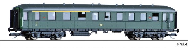 TILLIG 13351 Reisezugwagen 1./2. Klasse AB4ü DR Ep.III Spur TT