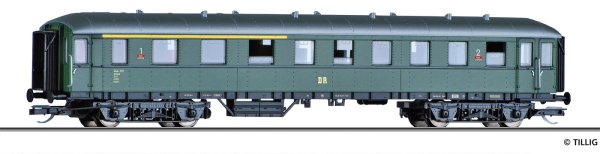 TILLIG Reisezugwagen 1./2. Klasse AB4ü DR Ep.III 13351 Spur TT