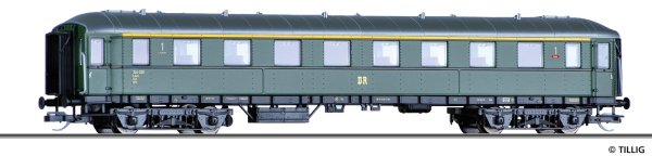 TILLIG 13364 Reisezugwagen 1. Klasse A4ü DR Ep.III Spur TT