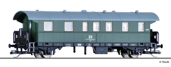 TILLIG Reisezugwagen 2. Klasse Baai DR Ep.IV 13019 Spur TT