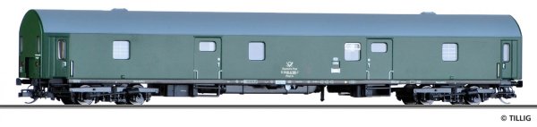 TILLIG Bahnpostwagen Post me-bll/24,2 DR Ep.IV 16810 Spur TT