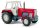 BUSCH 42848 - Traktor Fortschritt ZT 303-D, rot - 1:87