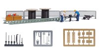 BUSCH 7834 Action Set Erdbohrer mit 2 Figuren Bausatz Spur H0