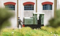BUSCH Action Set Signalfernsprecher DR Bausatz 7848 Spur H0