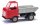 BUSCH 210003503 Multicar M22 Muldenkipper rot grau Automodell 1:87