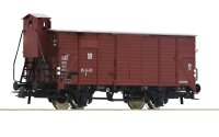 ROCO 76853 Gedeckter Güterwagen DR Ep.III Spur H0