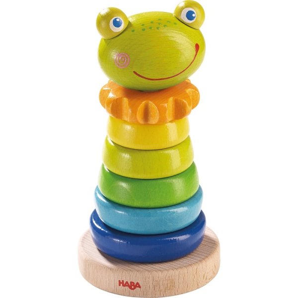 HABA 302915 Steckspiel Frosch