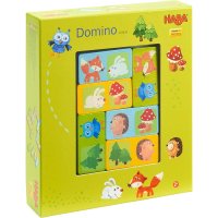 HABA® 303409 - Domino Lustiges Waldleben