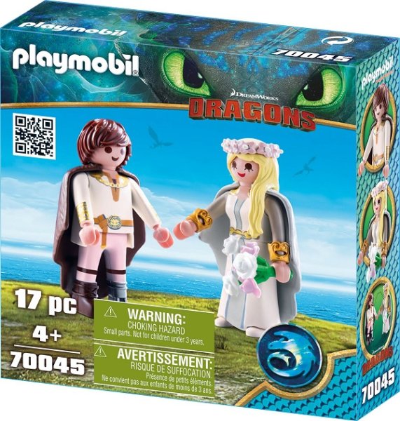 PLAYMOBIL 70045 Dragons Astrid und Hicks