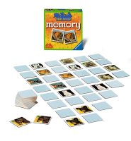 RAVENSBURGER® 21275 - Kinderspiel Memory Tierkinder