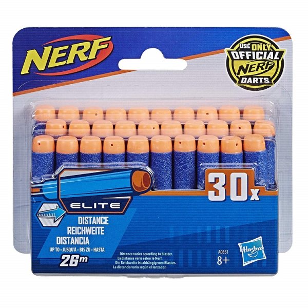 HASBRO A0351 Nerf N-Strike Elite 30er Darts Nachfüllpack
