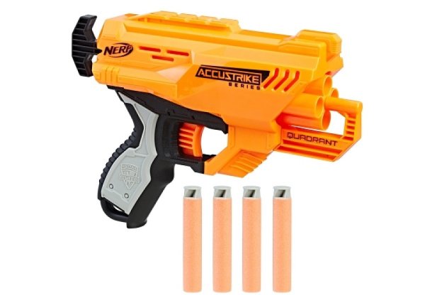 HASBRO E0012 - NERF - N-Strike Elite AccuStrike Quadrant