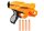 HASBRO E0012 Nerf N-Strike Elite AccuStrike Quadrant