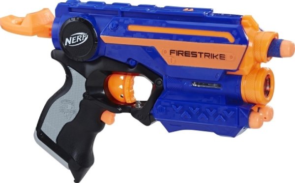 HASBRO 53378 Nerf N-Strike Elite Firestrike