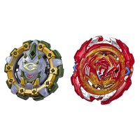 HASBRO E4747 - Beyblade Burst SlingShock Dual Packs...