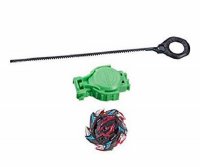 HASBRO E4731 - Beyblade Burst Turbo Slingshock Starter Pack, Salamander S4