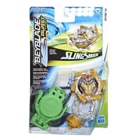 HASBRO E4733 - Beyblade Burst Turbo Slingshock Starter...