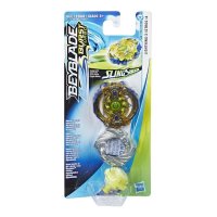 HASBRO E4722 - Beyblade Burst Turbo Slingshock Single Top Lightning-X Istros I4