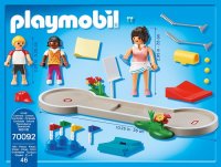 PLAYMOBIL Family Fun 70092 Minigolf