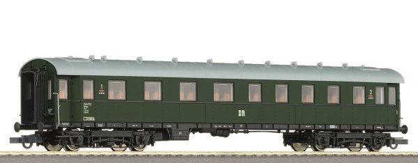 ROCO 45675 - H0 1./2. Klasse D-Zugwagen - DR Ep.III