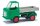 BUSCH 210003600 Multicar M22 Dreiseitenkipper grün grau Automodell 1:87