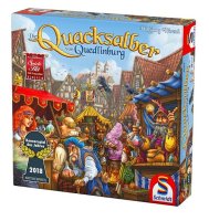 SCHMIDT SPIELE 49341 Die Quacksalber von Quedlinburg Kennerspiel 2018