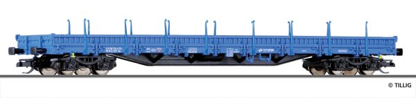 TILLIG Niederbordwagen Res Cargo PKP Ep.VI 18126 Spur TT