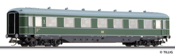 TILLIG 16900 Reisezugwagen 1. Klasse (ex BC4ü38) DR Ep.III Spur TT