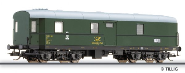 TILLIG Postwagen Post-c/15 der Deutschen Post DP Ep.III 13896 Spur TT