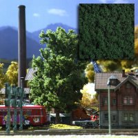 BUSCH 7318 Belaubungsmaterial mittelgrün 500 ml Spur...