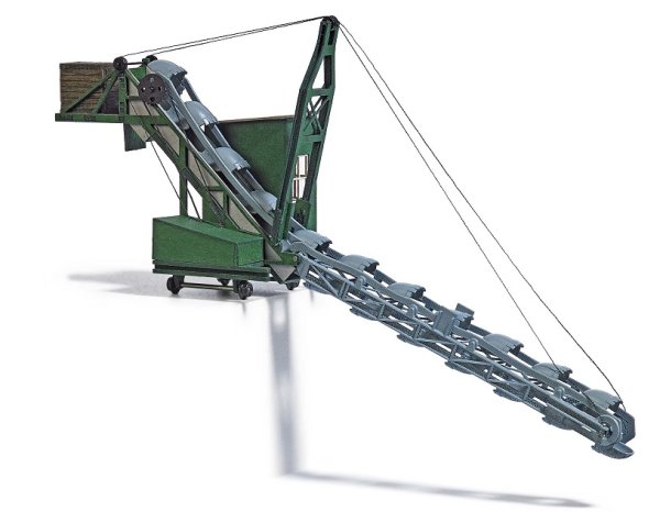 BUSCH 12379 - Eimerkettenbagger, Bausatz - H0