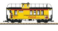 LGB 40757 Caboose Begleitwagen Coca-Cola® Spur G Ep.III