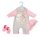 ZAPF 702635 - Baby Annabell® Süßes Baby Outfit 43 cm