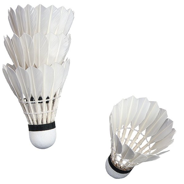 idee+spiel 741-74107 VIVA SPoRT Natur-Federb&auml;lle 4er Set