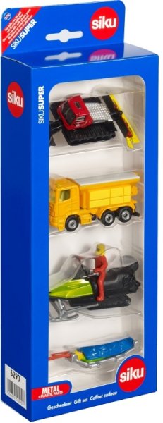 SIKU 6290 - Geschenkset Winter