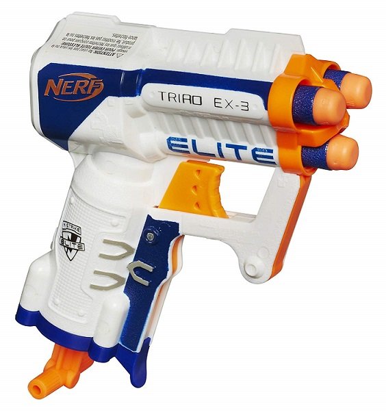 HASBRO A1690 Nerf N-Strike Elite XD Triad