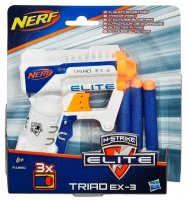 HASBRO A1690 Nerf N-Strike Elite XD Triad