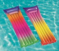 BESTWAY 44041 - Luftmatratze Regenbogen 183x69 cm - sortiert