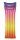 BESTWAY 44041 - Luftmatratze Regenbogen 183x69 cm - sortiert