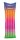 BESTWAY 44041 - Luftmatratze Regenbogen 183x69 cm - sortiert