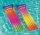 BESTWAY 44041 - Luftmatratze Regenbogen 183x69 cm - sortiert
