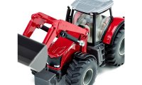 SIKU 1996 Massey Ferguson Traktor mit Förderband 1:50